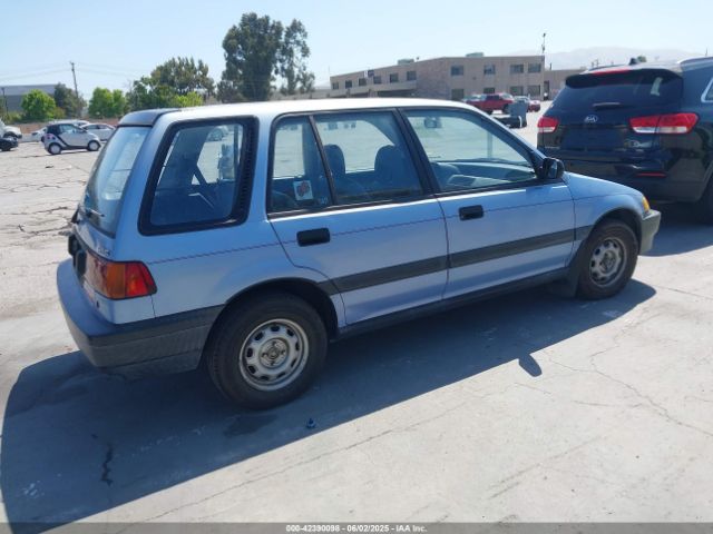 1989 HONDA CIVIC JHMEY3847KS002759 Photo 3