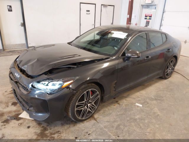 2022 KIA STINGER KNAE45LC9N6119471 Photo 1