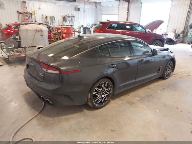 2022 KIA STINGER KNAE45LC9N6119471 Photo 3
