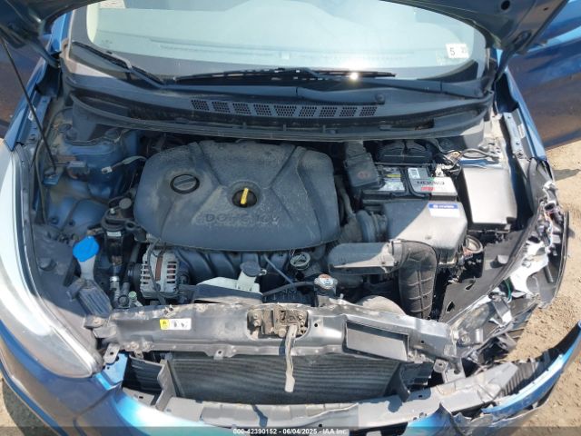 KMHDH4AE6FU350967 Hyundai ELANTRA SE