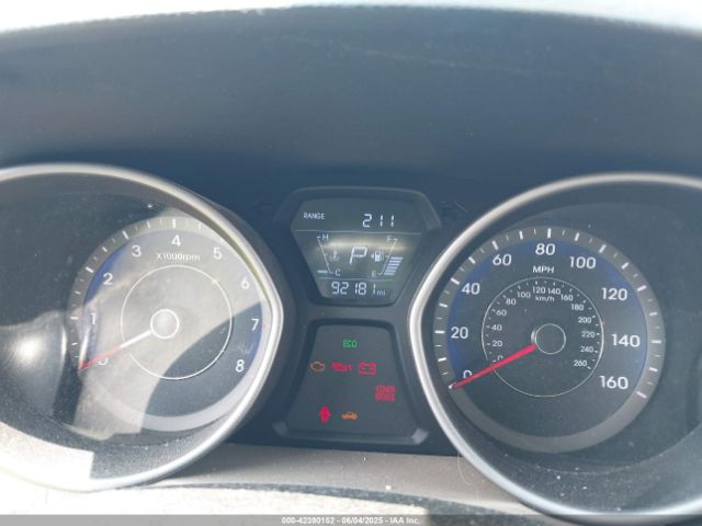 KMHDH4AE6FU350967 Hyundai ELANTRA SE