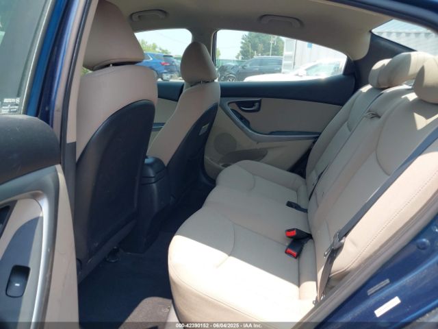 KMHDH4AE6FU350967 Hyundai ELANTRA SE