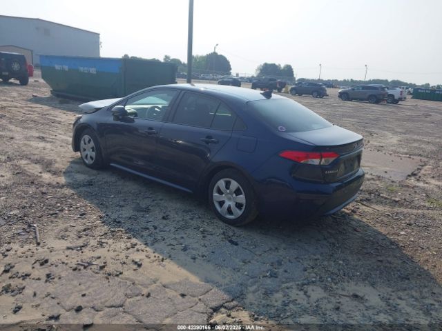 2021 TOYOTA COROLLA 5YFEPMAE8MP159427 Photo 2