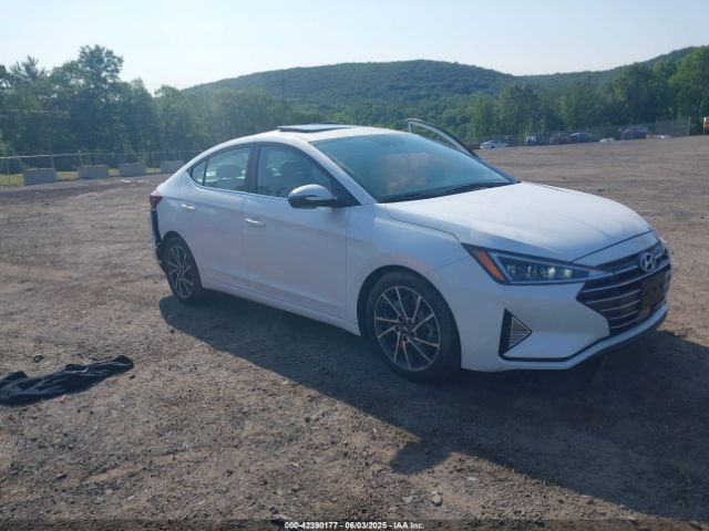2019 HYUNDAI ELANTRA 5NPD84LF4KH416866