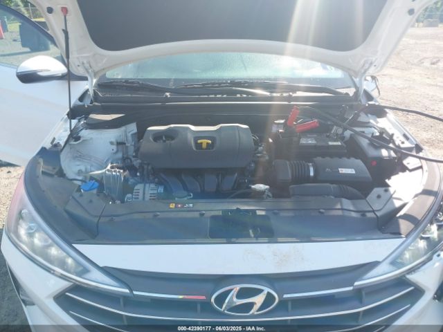 2019 HYUNDAI ELANTRA 5NPD84LF4KH416866 Photo 9