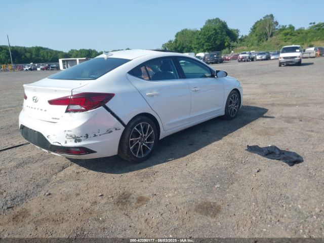 2019 HYUNDAI ELANTRA 5NPD84LF4KH416866 Photo 3