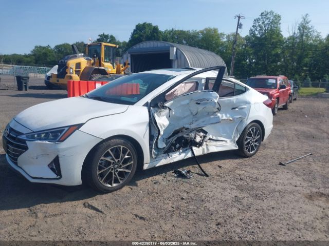 2019 HYUNDAI ELANTRA 5NPD84LF4KH416866 Photo 5