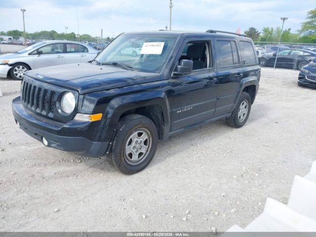 1C4NJRBB5FD189414 Jeep Patriot Sport