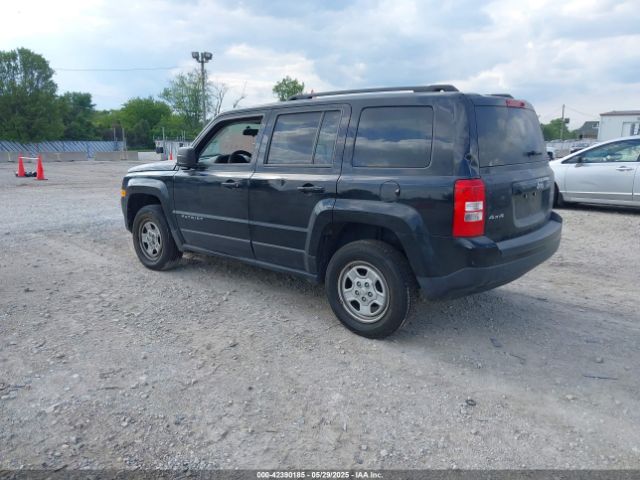 1C4NJRBB5FD189414 Jeep Patriot Sport