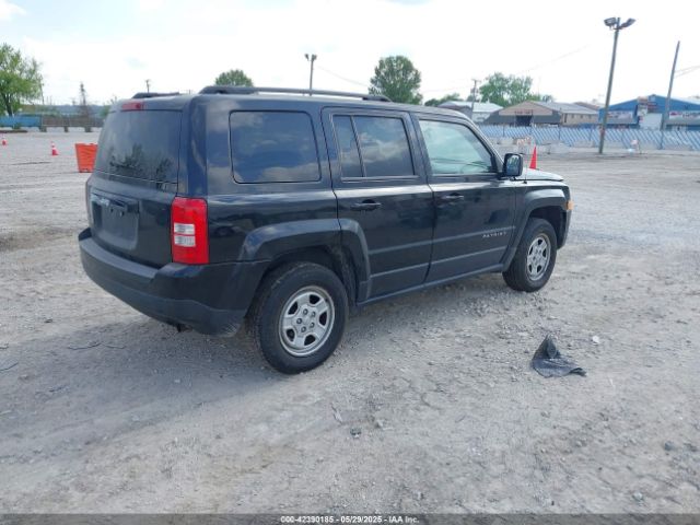 1C4NJRBB5FD189414 Jeep Patriot Sport