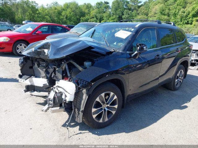 2024 TOYOTA HIGHLANDER 5TDKDRBHXRS536548 Photo 1