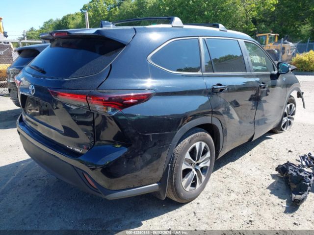 2024 TOYOTA HIGHLANDER 5TDKDRBHXRS536548 Photo 3