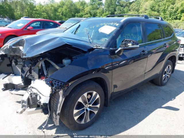 2024 TOYOTA HIGHLANDER 5TDKDRBHXRS536548 Photo 5