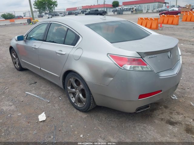 2009 ACURA TL 19UUA865X9A011581 Photo 2