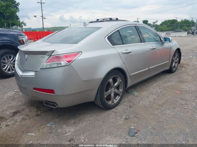 2009 ACURA TL 19UUA865X9A011581 Photo 3