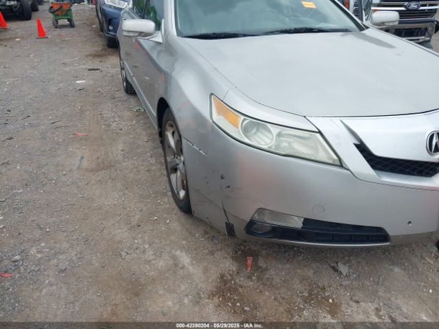 2009 ACURA TL 19UUA865X9A011581 Photo 5