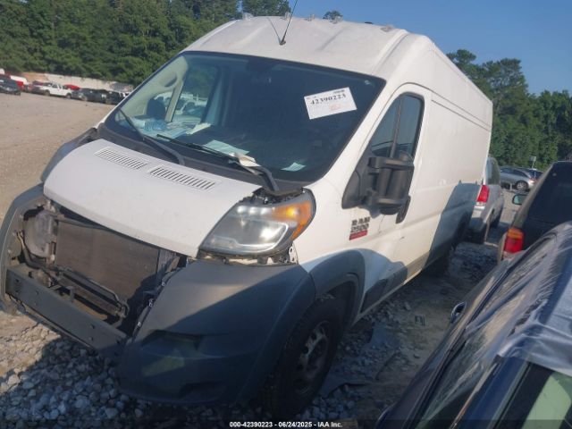 2018 RAM PROMASTER 2500 3C6TRVDG0JE148950 Photo 1