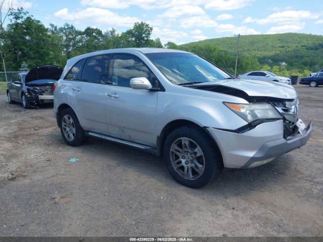 2009 ACURA MDX 2HNYD286X9H513576 Photo 0