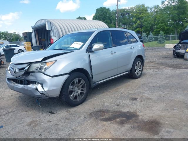 2009 ACURA MDX 2HNYD286X9H513576 Photo 1