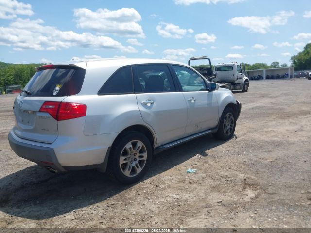2009 ACURA MDX 2HNYD286X9H513576 Photo 3