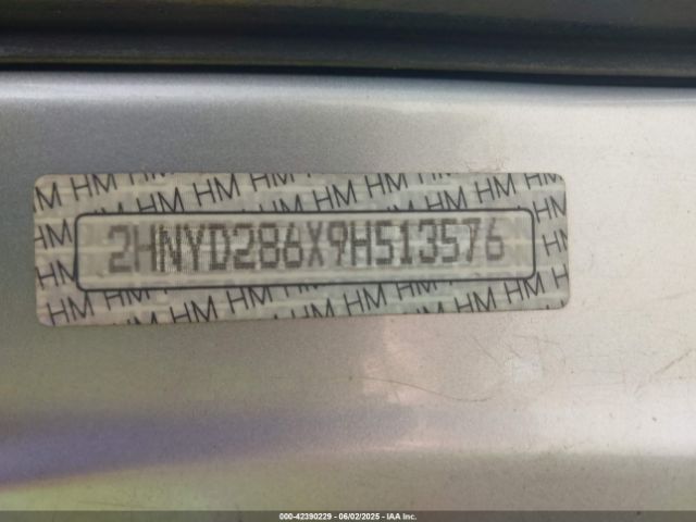 2009 ACURA MDX 2HNYD286X9H513576 Photo 8