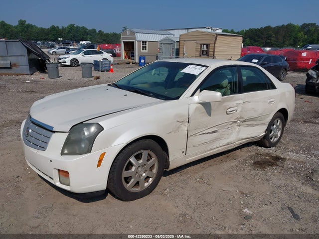 2007 CADILLAC CTS 1G6DP577470104291 Photo 1