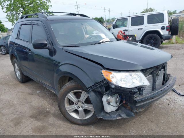 2011 SUBARU FORESTER JF2SHABC6BH708306