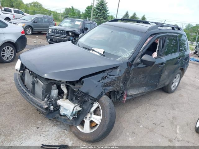 2011 SUBARU FORESTER JF2SHABC6BH708306 Photo 1
