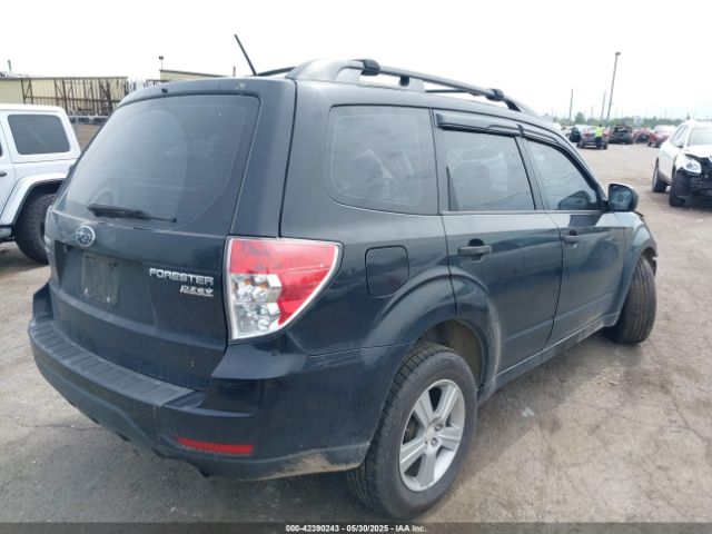 2011 SUBARU FORESTER JF2SHABC6BH708306 Photo 3