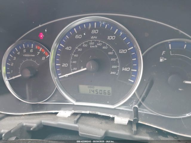 2011 SUBARU FORESTER JF2SHABC6BH708306 Photo 6