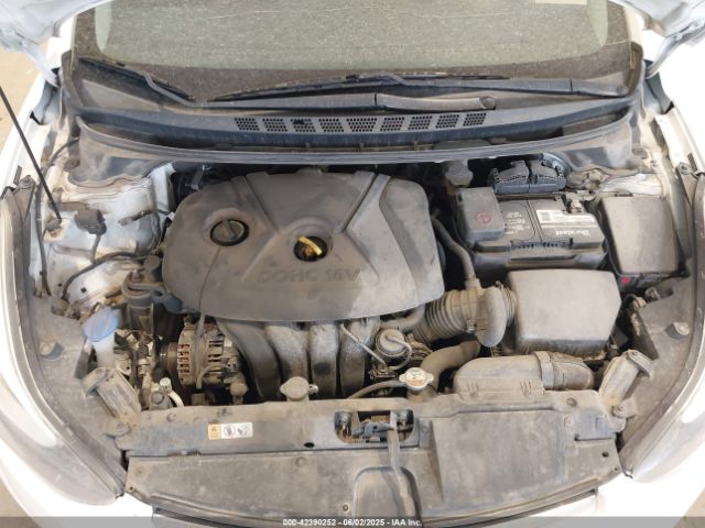 5NPDH4AE2EH508718 Hyundai ELANTRA SE