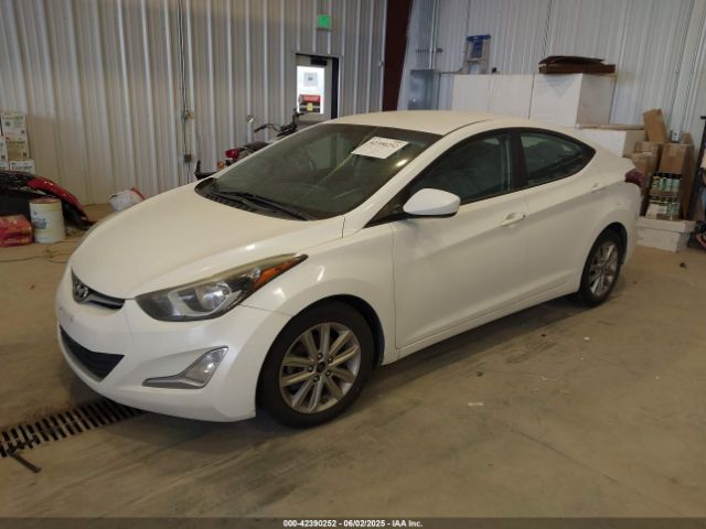 5NPDH4AE2EH508718 Hyundai ELANTRA SE