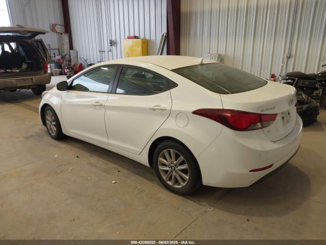 5NPDH4AE2EH508718 Hyundai ELANTRA SE
