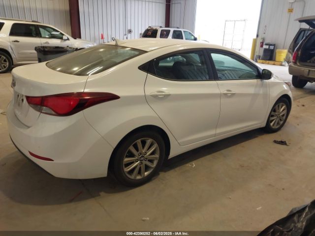 5NPDH4AE2EH508718 Hyundai ELANTRA SE