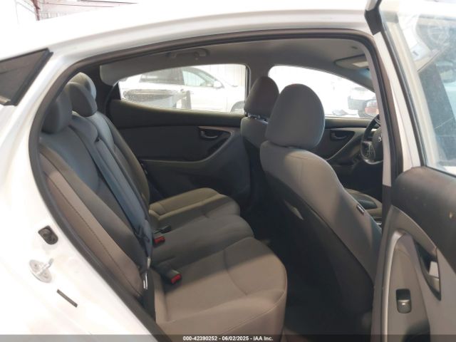 5NPDH4AE2EH508718 Hyundai ELANTRA SE
