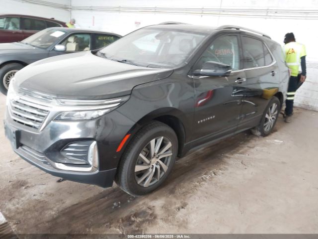2022 CHEVROLET EQUINOX 2GNAXXEV3N6143267 Photo 1