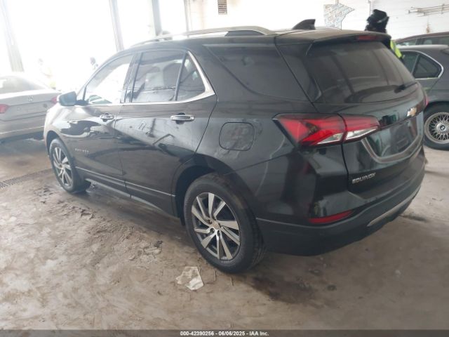 2022 CHEVROLET EQUINOX 2GNAXXEV3N6143267 Photo 2