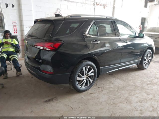 2022 CHEVROLET EQUINOX 2GNAXXEV3N6143267 Photo 3