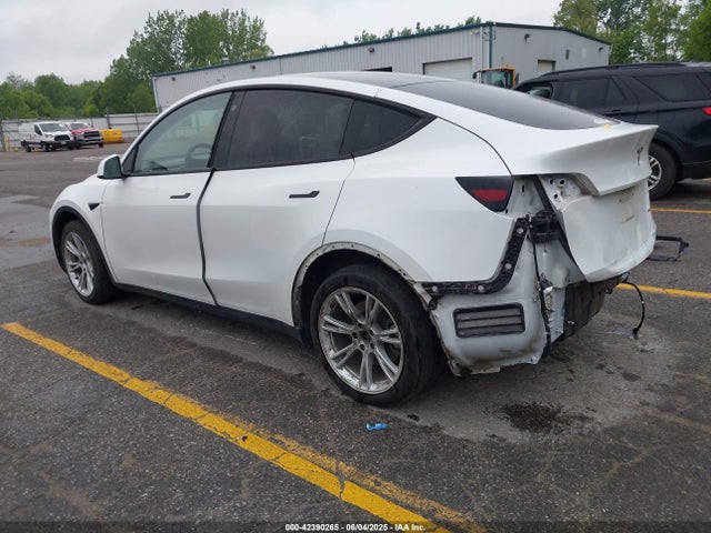 2021 TESLA MODEL Y 5YJYGDEE0MF075606 Photo 2