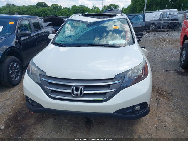 Honda Cr-v Ex-l 2014 5J6RM4H72EL003860 Image 12