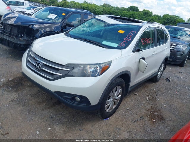 Honda Cr-v Ex-l 2014 5J6RM4H72EL003860 Image 2