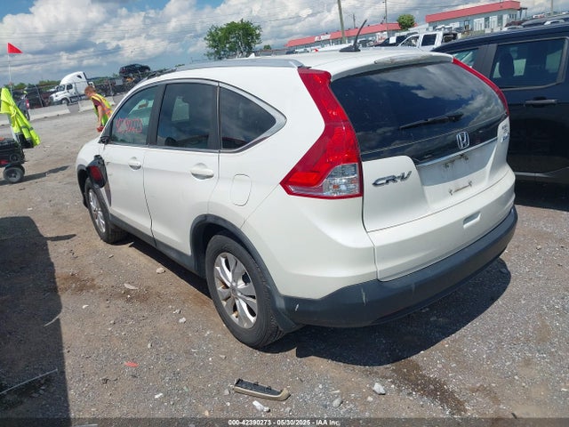 Honda Cr-v Ex-l 2014 5J6RM4H72EL003860 Image 3