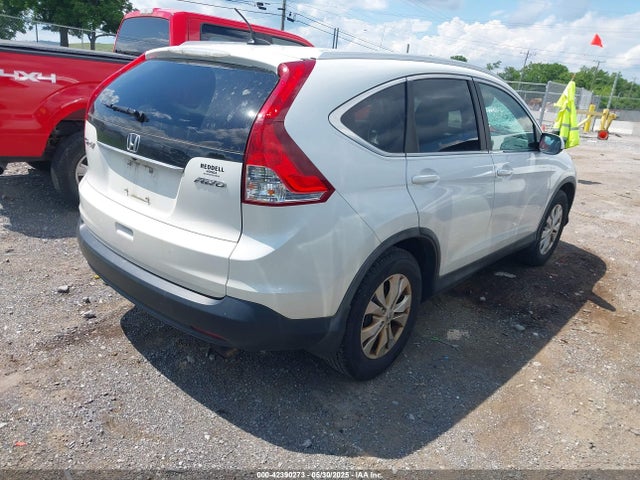 Honda Cr-v Ex-l 2014 5J6RM4H72EL003860 Image 4
