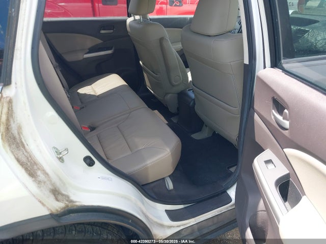 Honda Cr-v Ex-l 2014 5J6RM4H72EL003860 Image 8