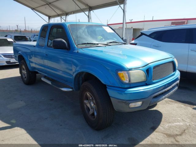 2003 TOYOTA TACOMA 5TESN92N93Z269657