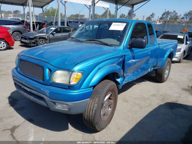 2003 TOYOTA TACOMA 5TESN92N93Z269657 Photo 1