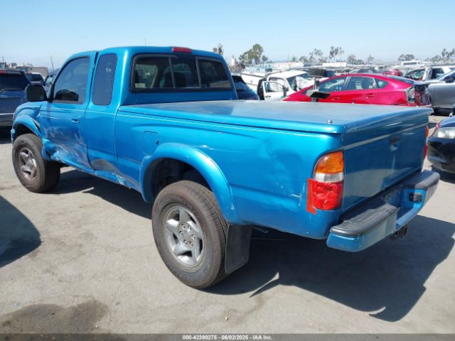 2003 TOYOTA TACOMA 5TESN92N93Z269657 Photo 2