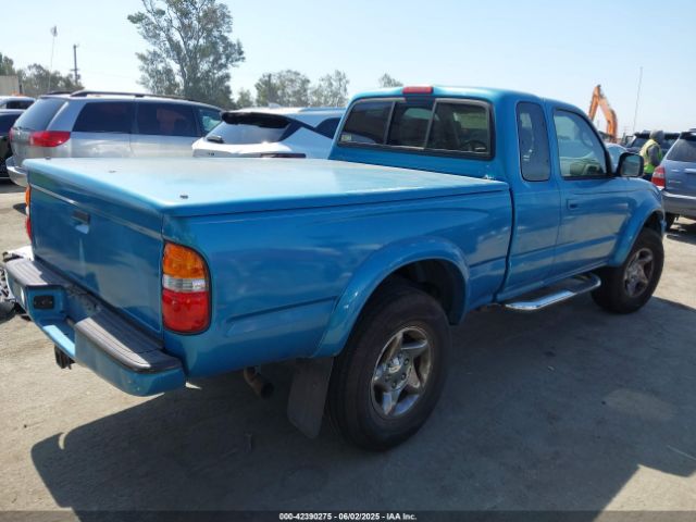 2003 TOYOTA TACOMA 5TESN92N93Z269657 Photo 3