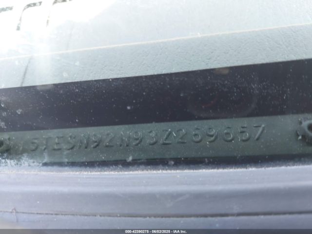 2003 TOYOTA TACOMA 5TESN92N93Z269657 Photo 8