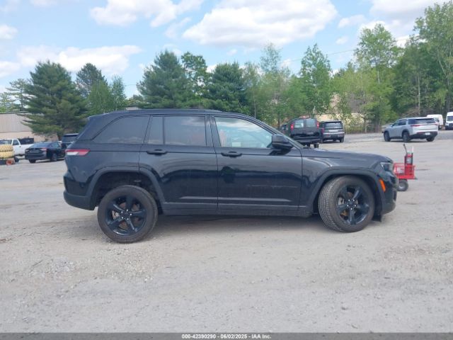 1C4RJHAG2PC660094 Jeep Grand Cherokee Altitude X 4x4